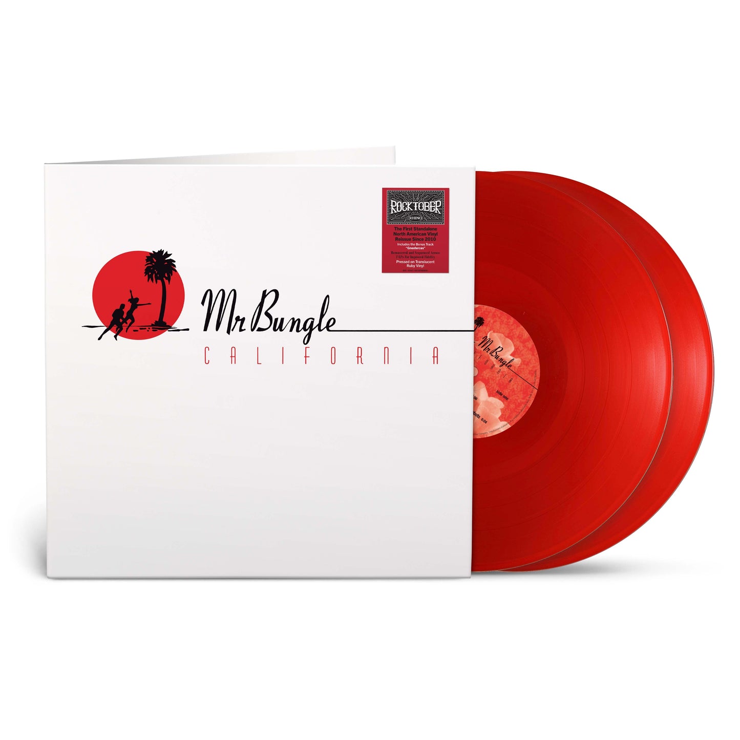 California (RKTBR25) (2LP Translucent Ruby Vinyl) (Vinyl)