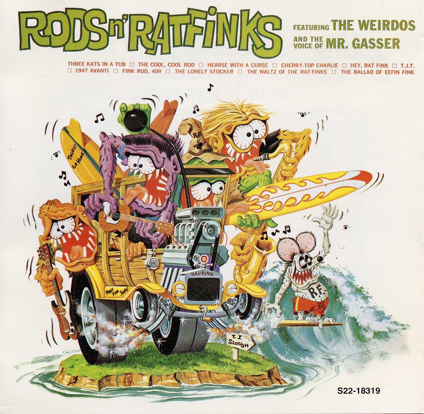 Rods 'n Ratfinks (CD) - Golden Apple Comics