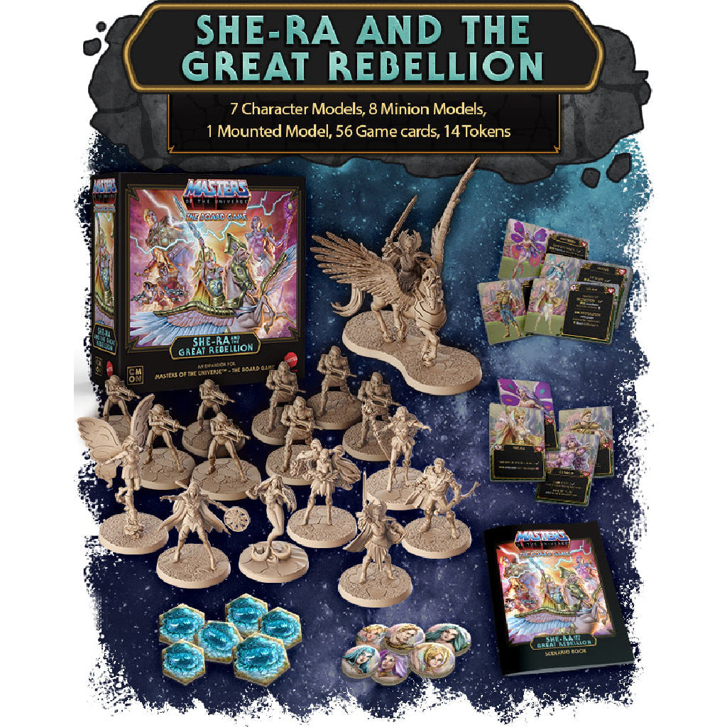 Masters of the Universe: She-Ra and the Great Rebellion - Golden Apple Comics
