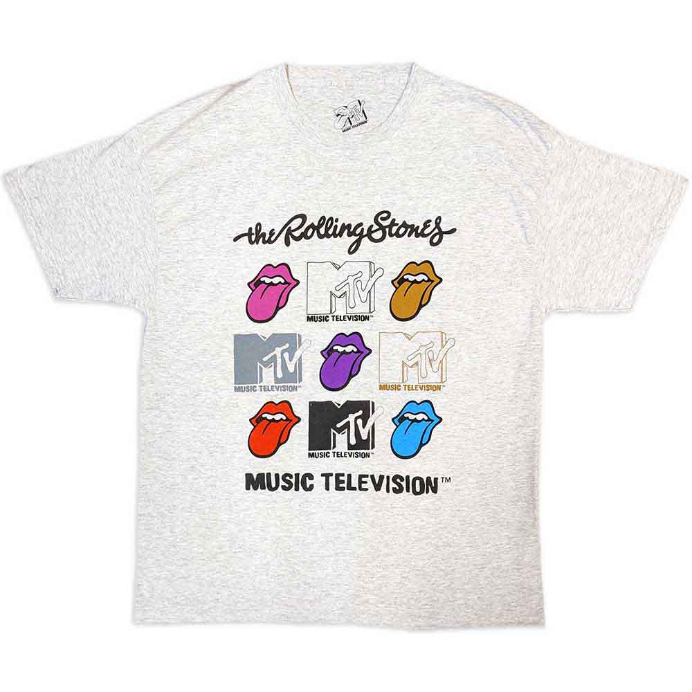 Rolling Stones Logo Grids (T-Shirt)