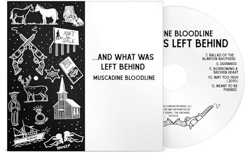 ... And What Was Left Behind (CD)