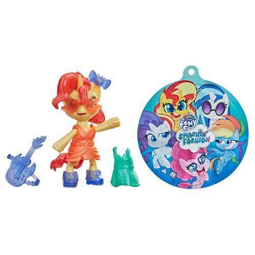 My Little Pony Smashin Fashion Sunset Shimmer Mini-Figure - Golden Apple Comics