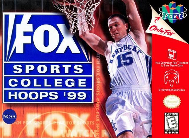 FOX Sports College Hoops '99 (Nintendo 64)