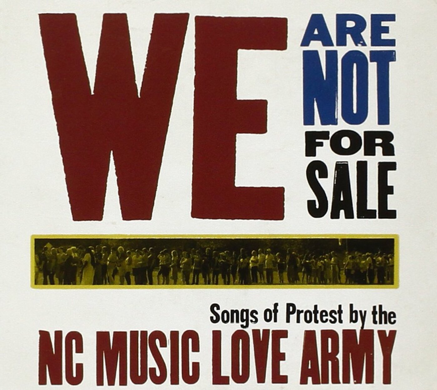We Are Not For Sale (CD)