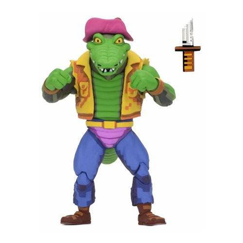NECA Teenage Mutant Ninja Turtles Turtles in Time Series 2 Leatherhead 7-Inch Action Figure