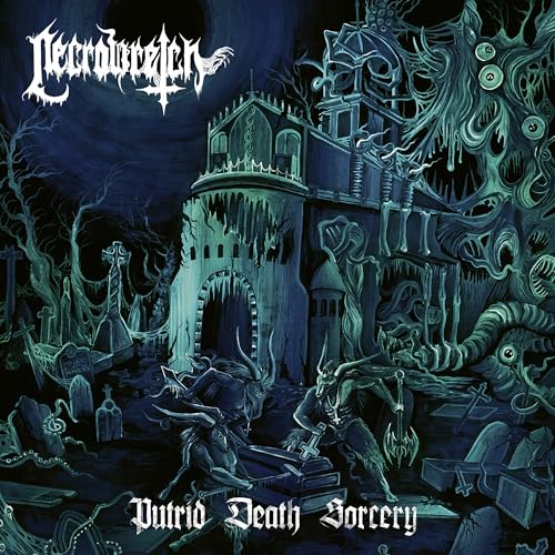 Putrid Death Sorcery (CD)