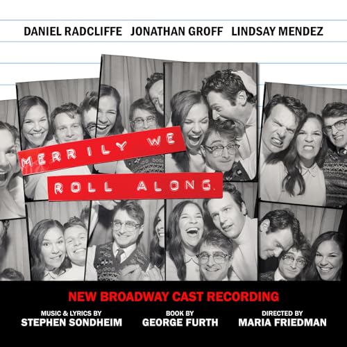 Merrily We Roll Along (New Broadway Cast Recording) (CD)