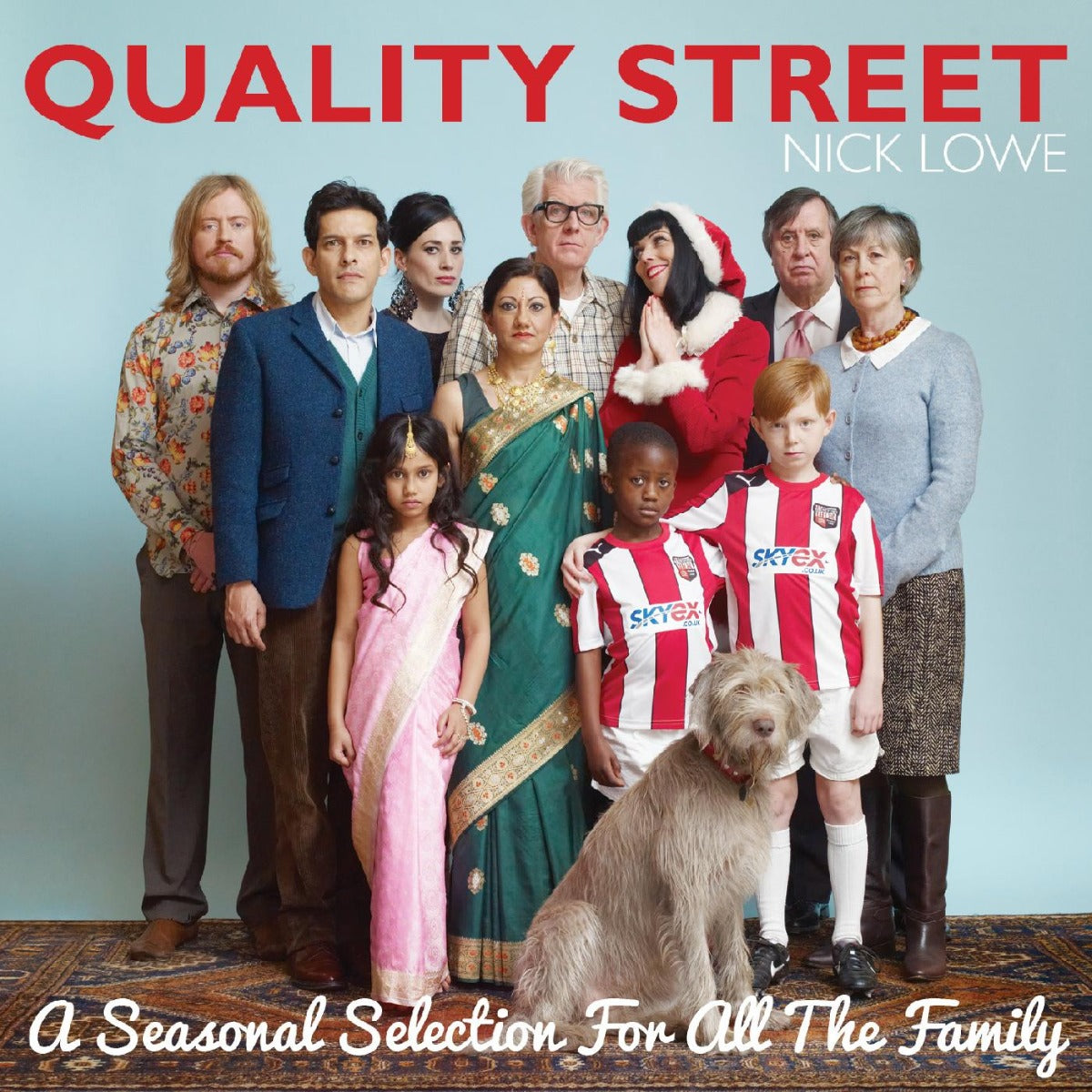 Quality Street: A Seasonal Selection for All the Family (Limited Edition, Green Colored Vinyl) (Vinyl)