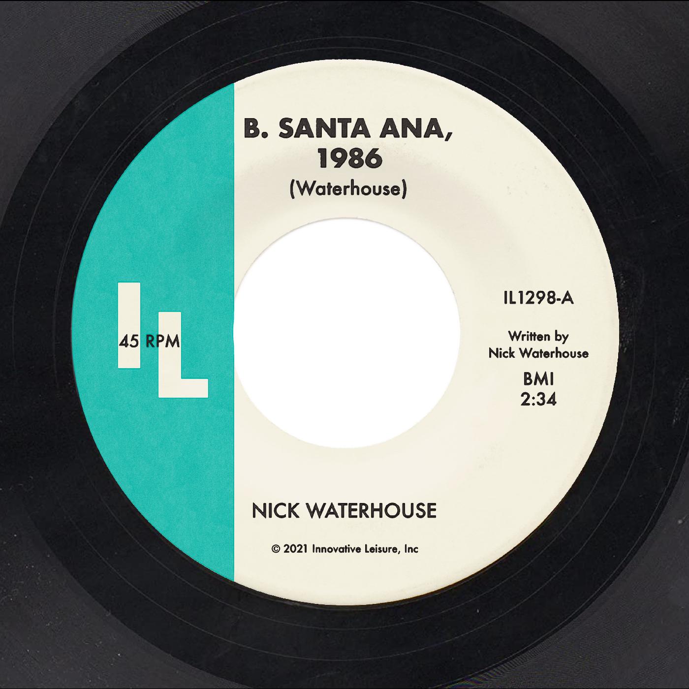 B. Santa Ana b/w Pushing Too Hard (Vinyl)
