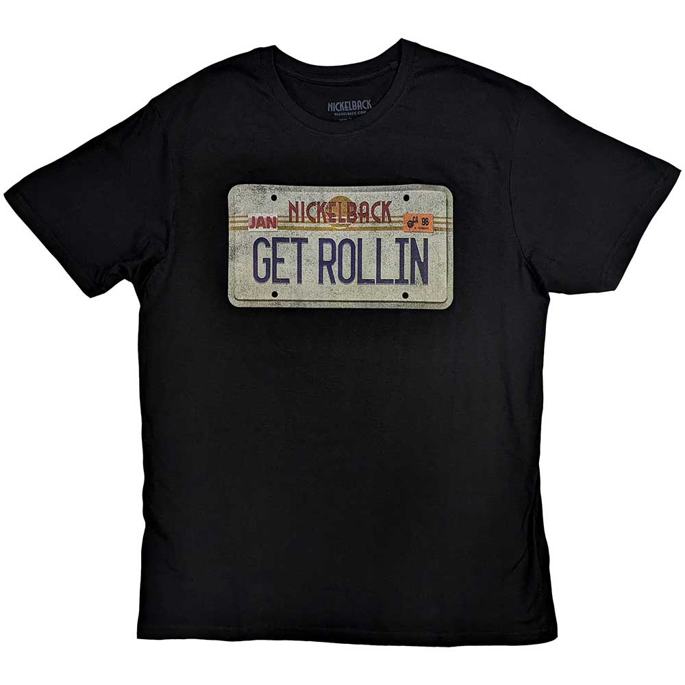 License Plate (T-Shirt)