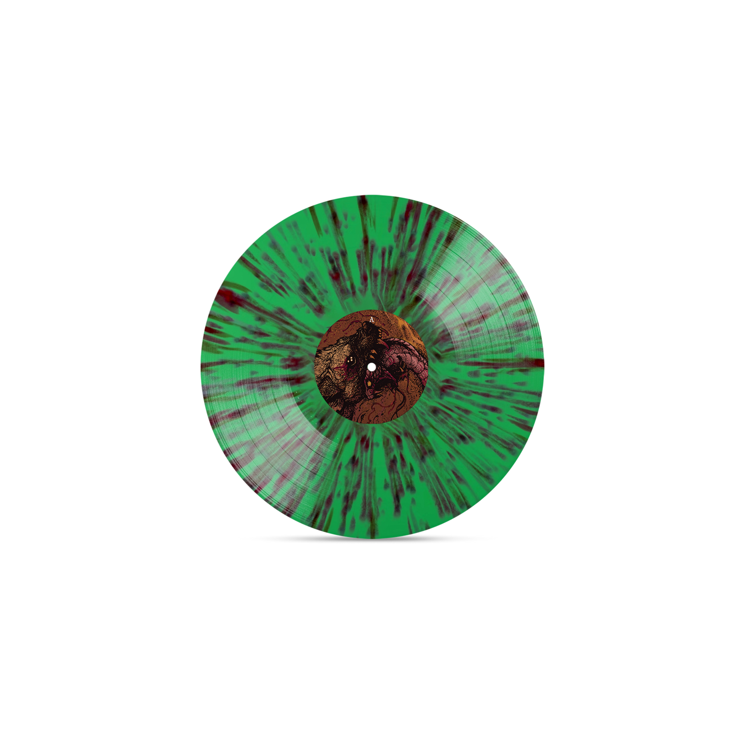 Bodysnatcher - Hell is Here, Hell Is Home on Venom Mint Splatter Vinyl - Golden Apple Comics