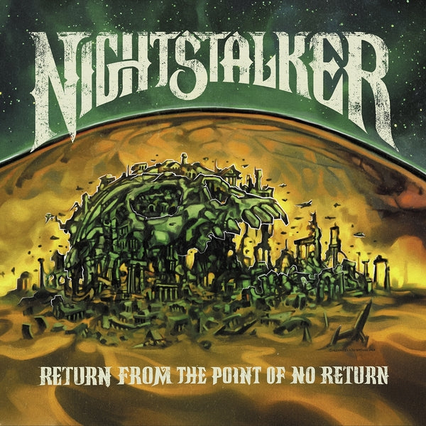 Return From The Point Of No Return (Green Vinyl) (Vinyl)