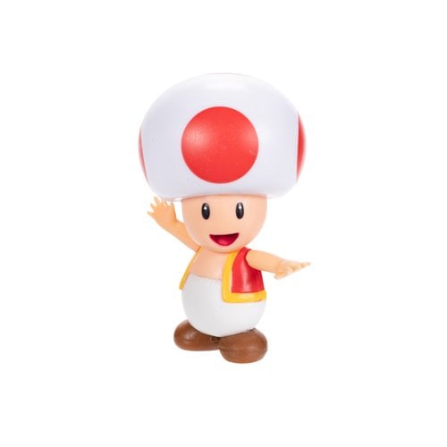 Nintendo 2 1/2-Inch Mini-Figure - Red Toad - Golden Apple Comics
