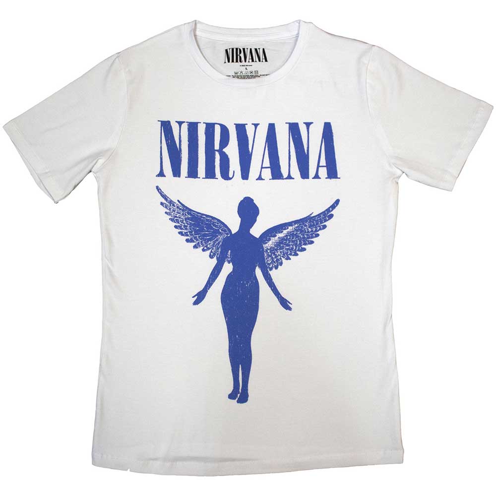 Angelic Blue Mono (T-Shirt)