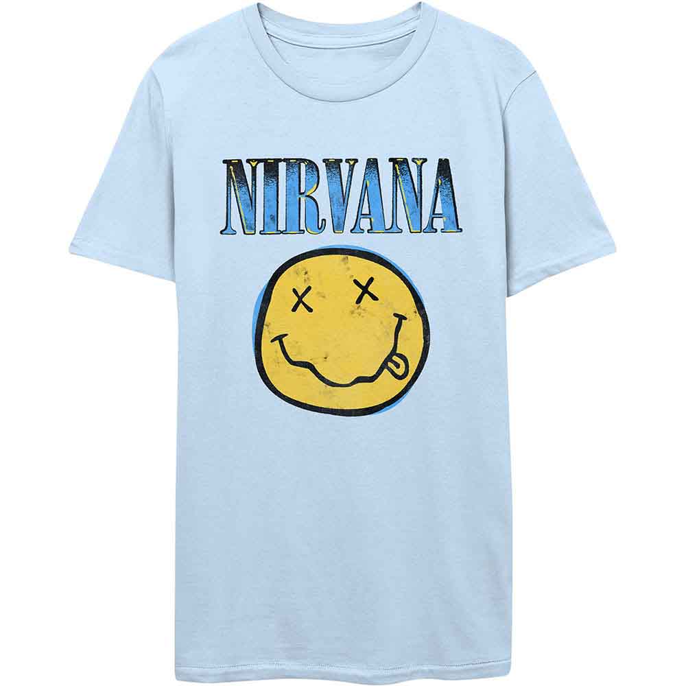 Xerox Happy Face Blue (T-Shirt)