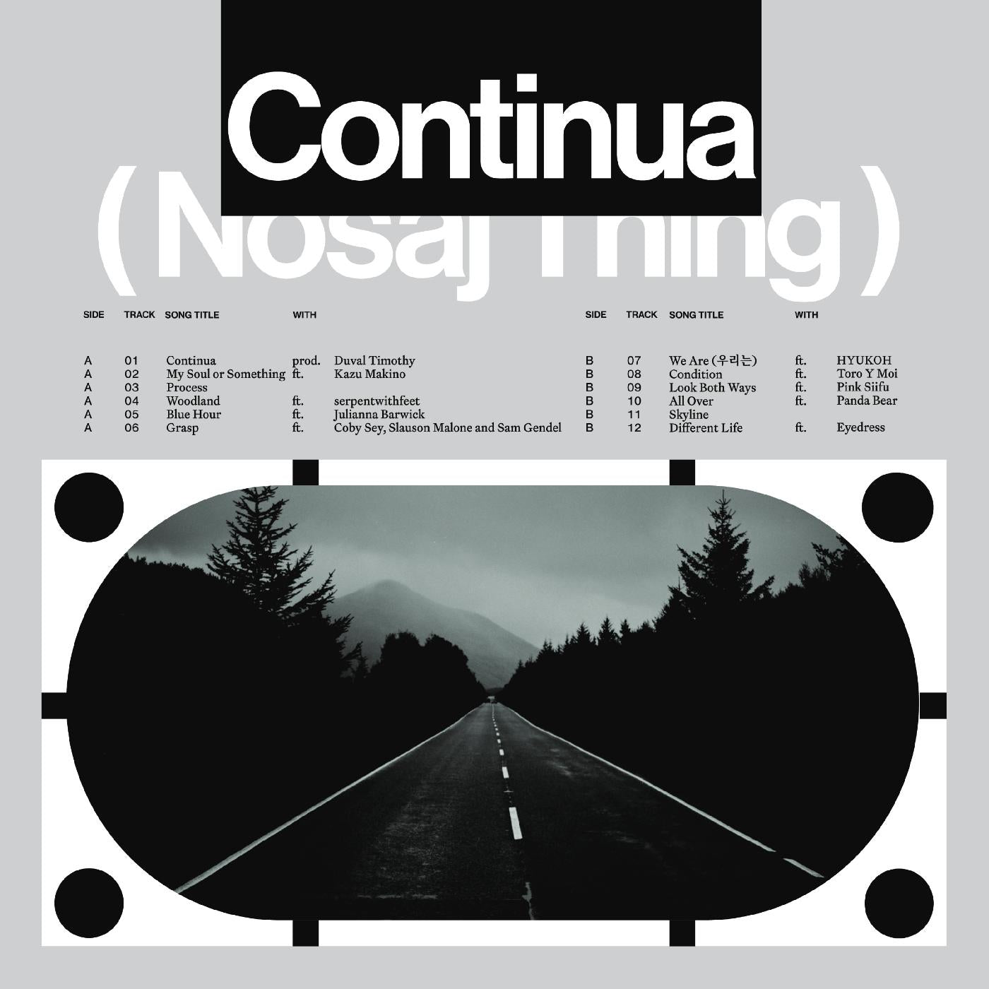 Continua (Vinyl)