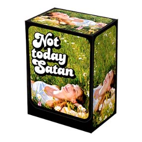 Not Today Satan Matte Sleeves