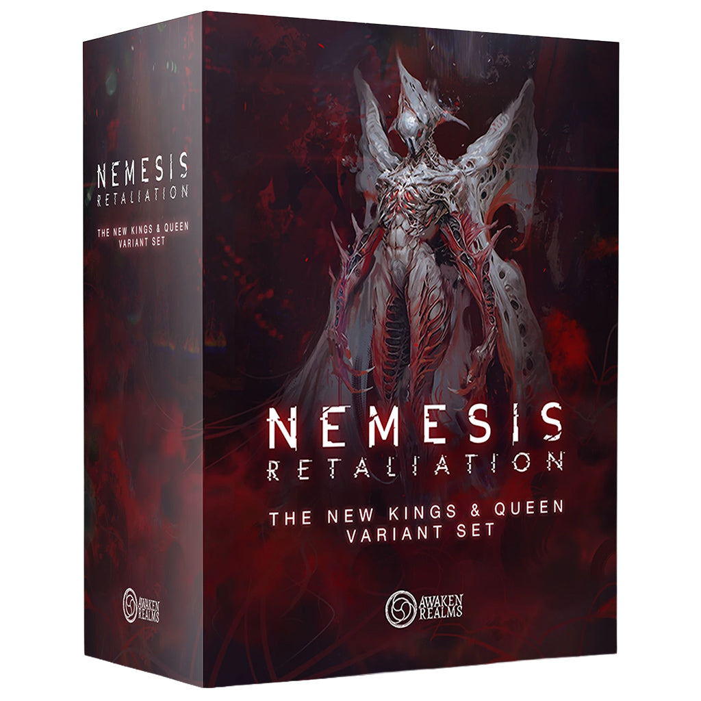 Nemesis: Retaliation - New Kings & Queen Variant Set