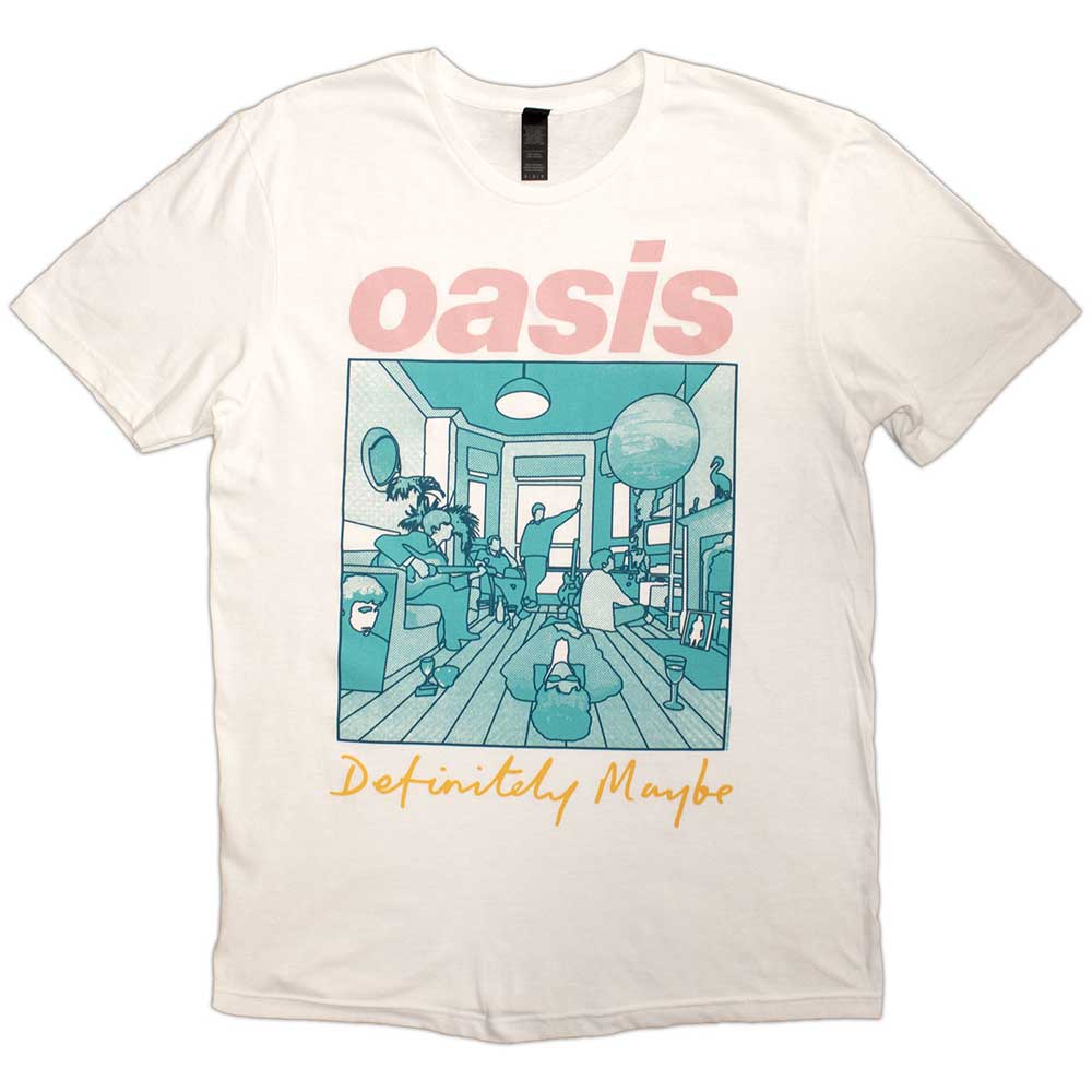 Definitely Maybe Illustration Colour (T-Shirt)