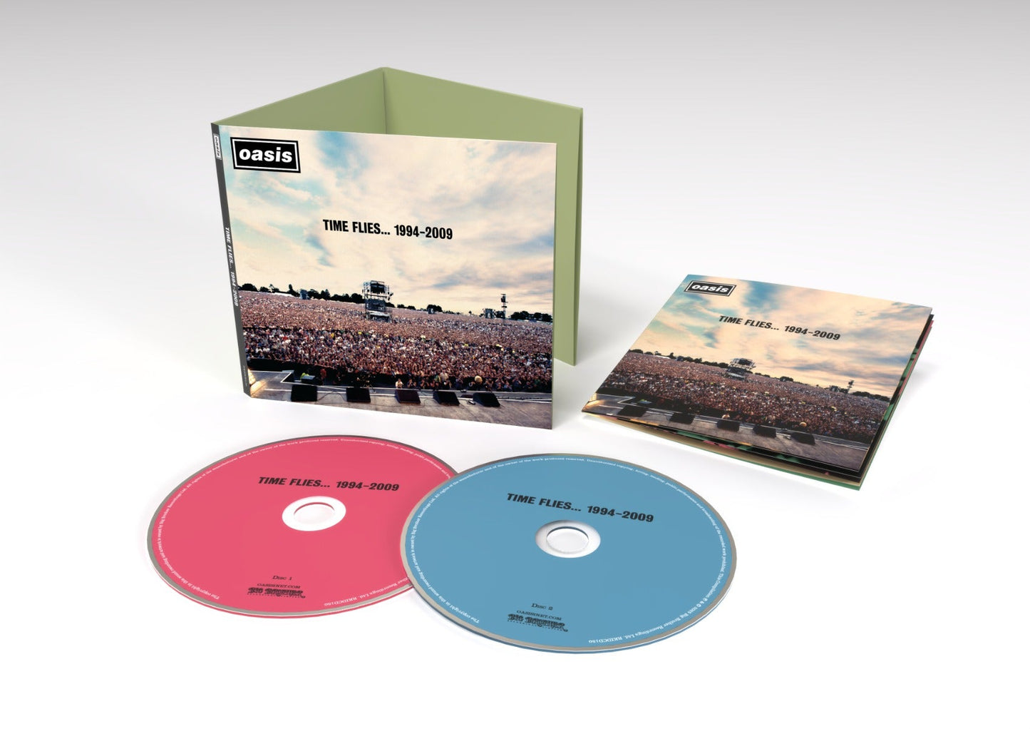 Time Flies… 1994-2009 (2CD) (CD)