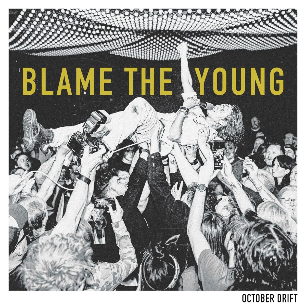 Blame The Young (CD)