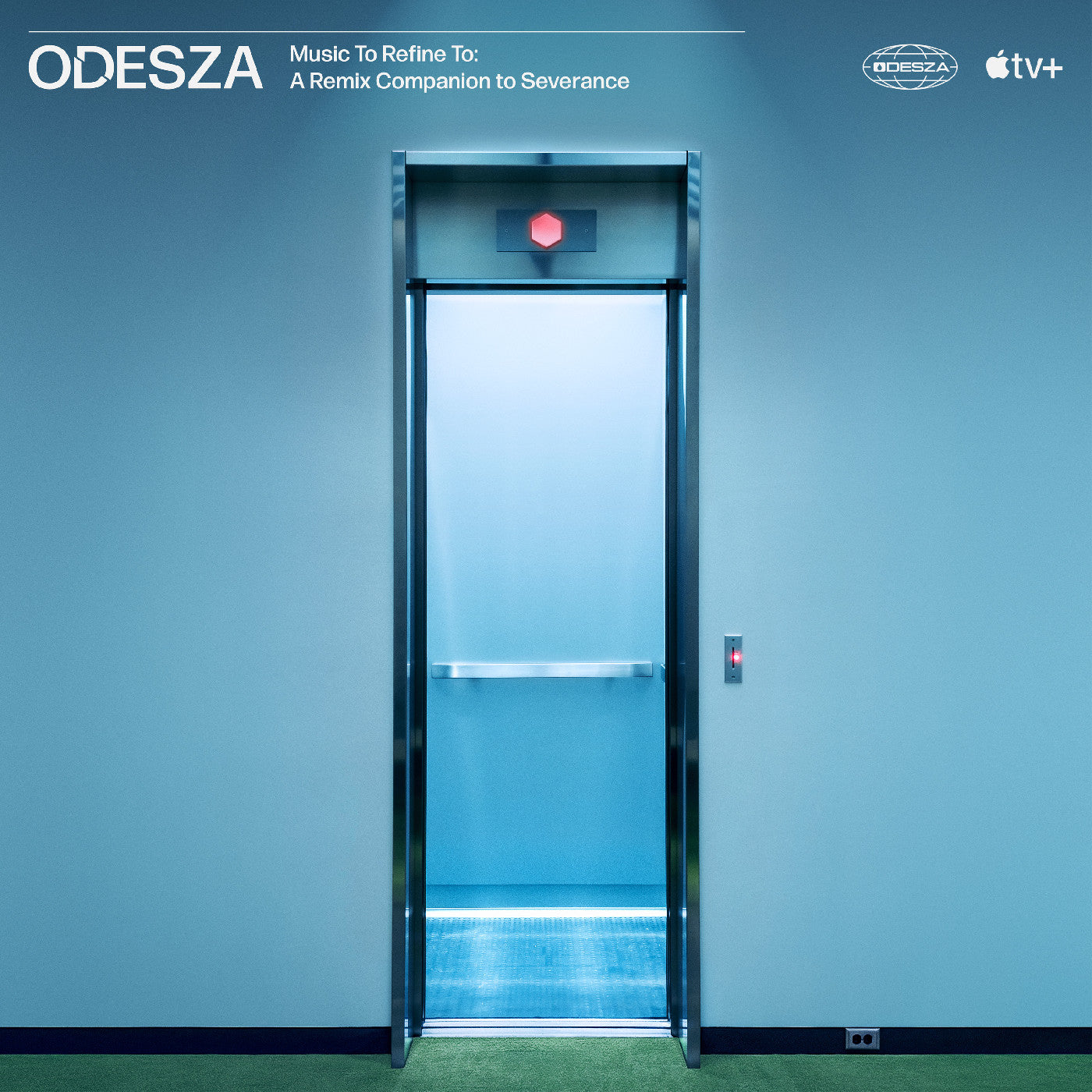 Music To Refine To: A Remix Companion To Severance (Pearl / Sunrise Transparent Vinyl) (Vinyl)