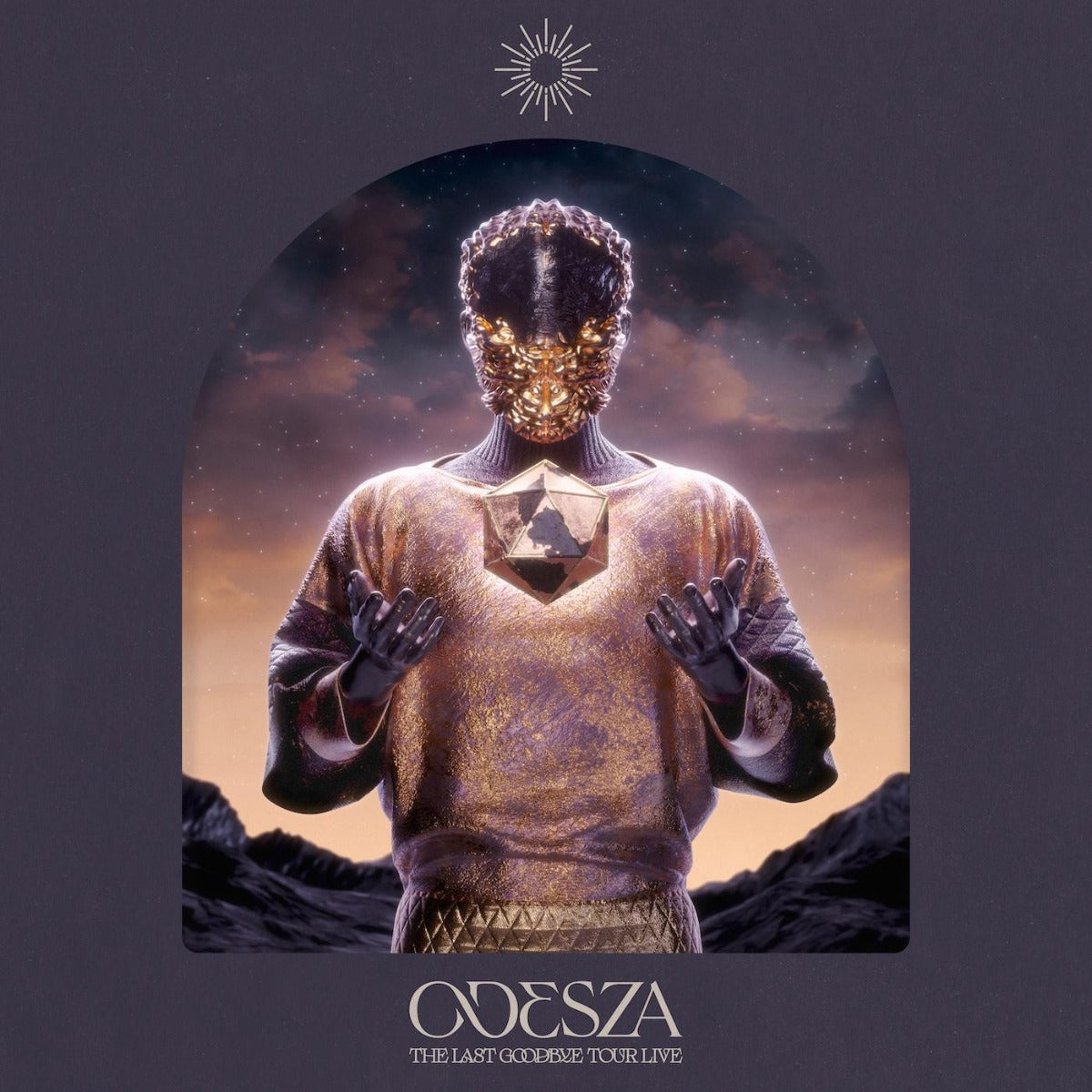The Last Goodbye Tour Live (Ghostly Clear Vinyl, Digital Download Card) (3 Lp's) (Vinyl)