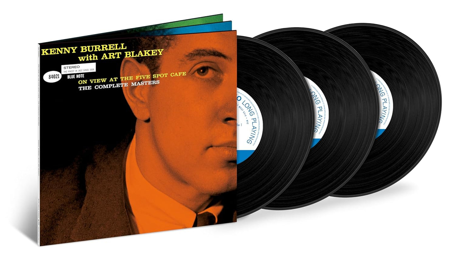 On View At The Five Spot Café: The Complete Masters (Blue Note Tone Poet Series, 180 Gram, 3 LPs) (Vinyl)