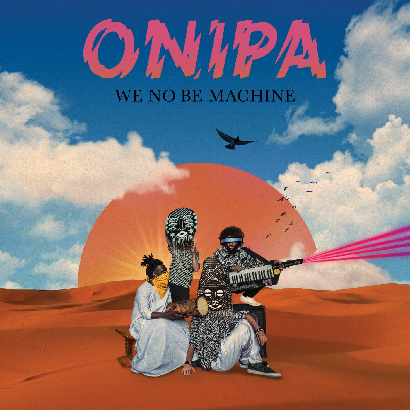 We No Be Machine (Vinyl)