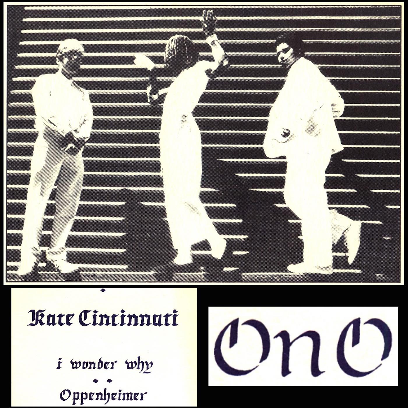 Kate Cincinnati (Vinyl)
