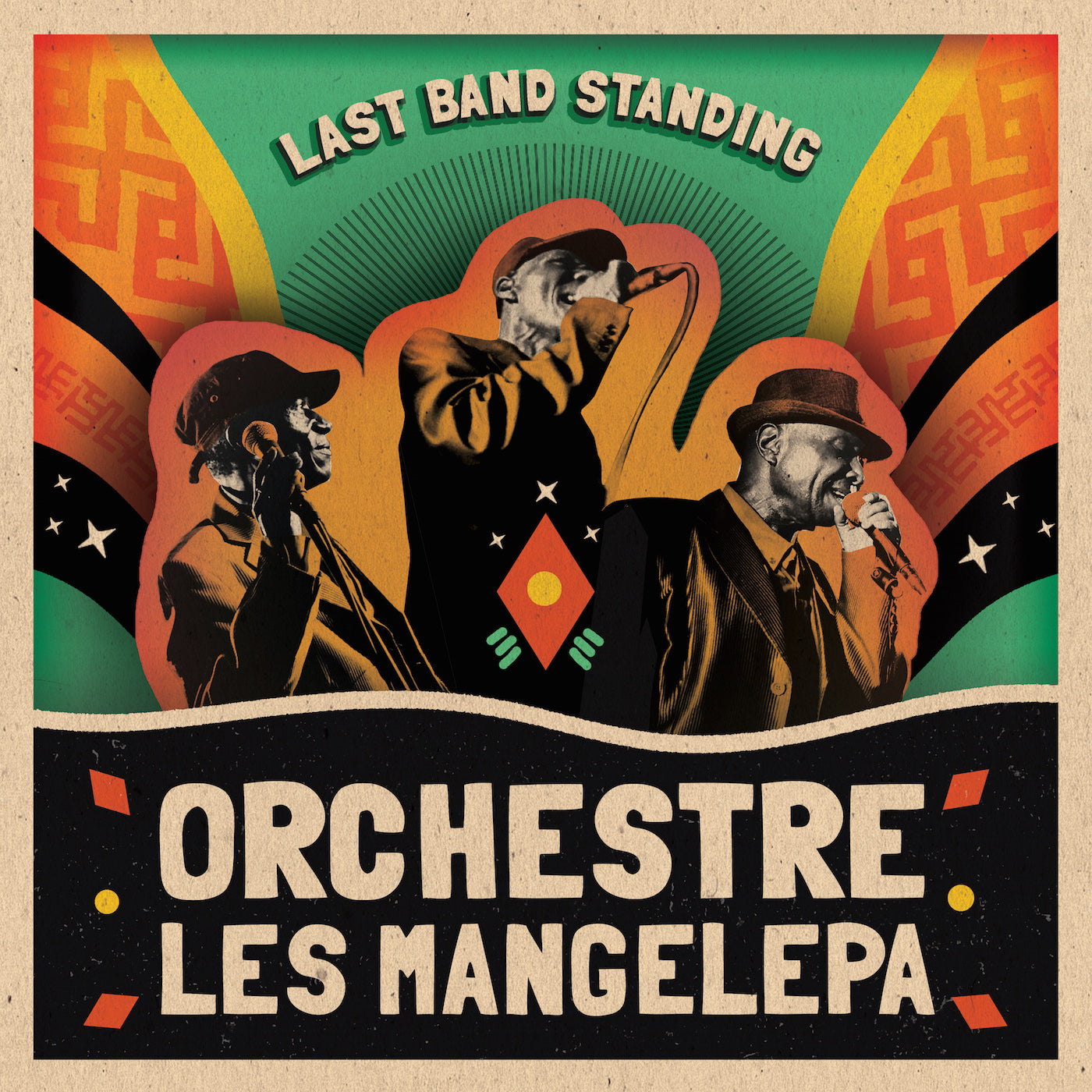 last band standing (CD)