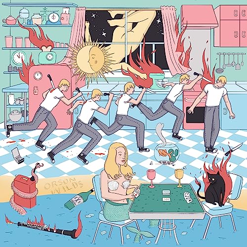 This Burning House (We All Fell Asleep In) (Vinyl)