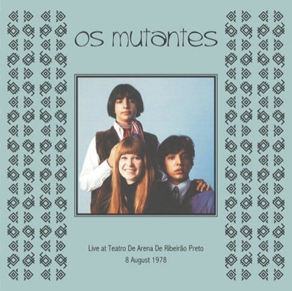 Live at Teatro De Arena De Ribeirao Preto 8 August 1978 (Vinyl)