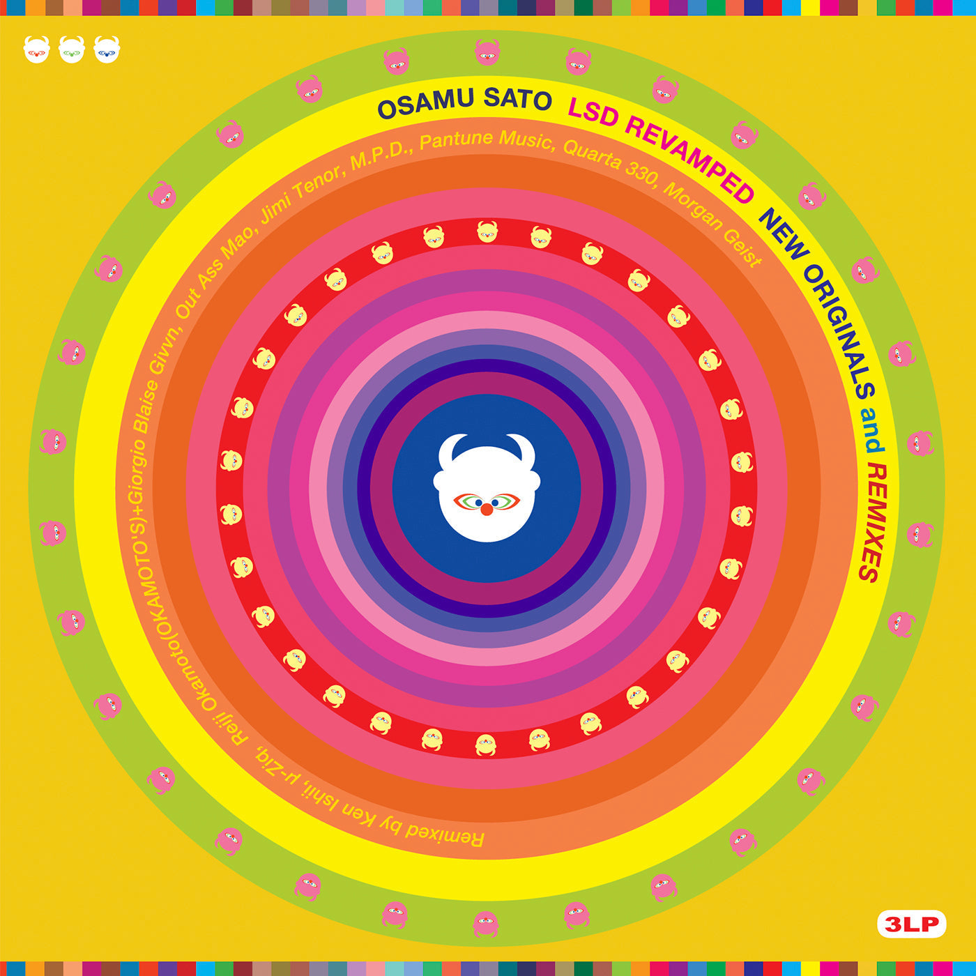 Lsd Revamped (Vinyl)