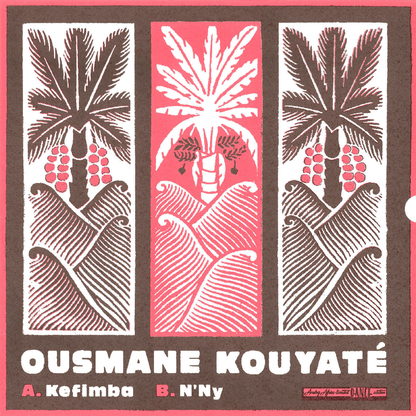 Ousmane Kouyate (Pink Vinyl) (Vinyl)
