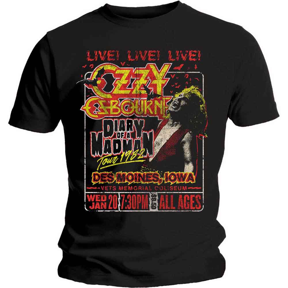 Diary of a Madman Tour (T-Shirt)