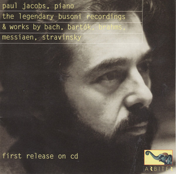 The Legendary Busoni Recordings (CD)