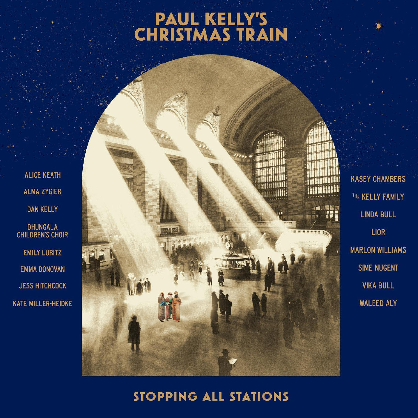 Paul Kelly’S Christmas Train (CD)