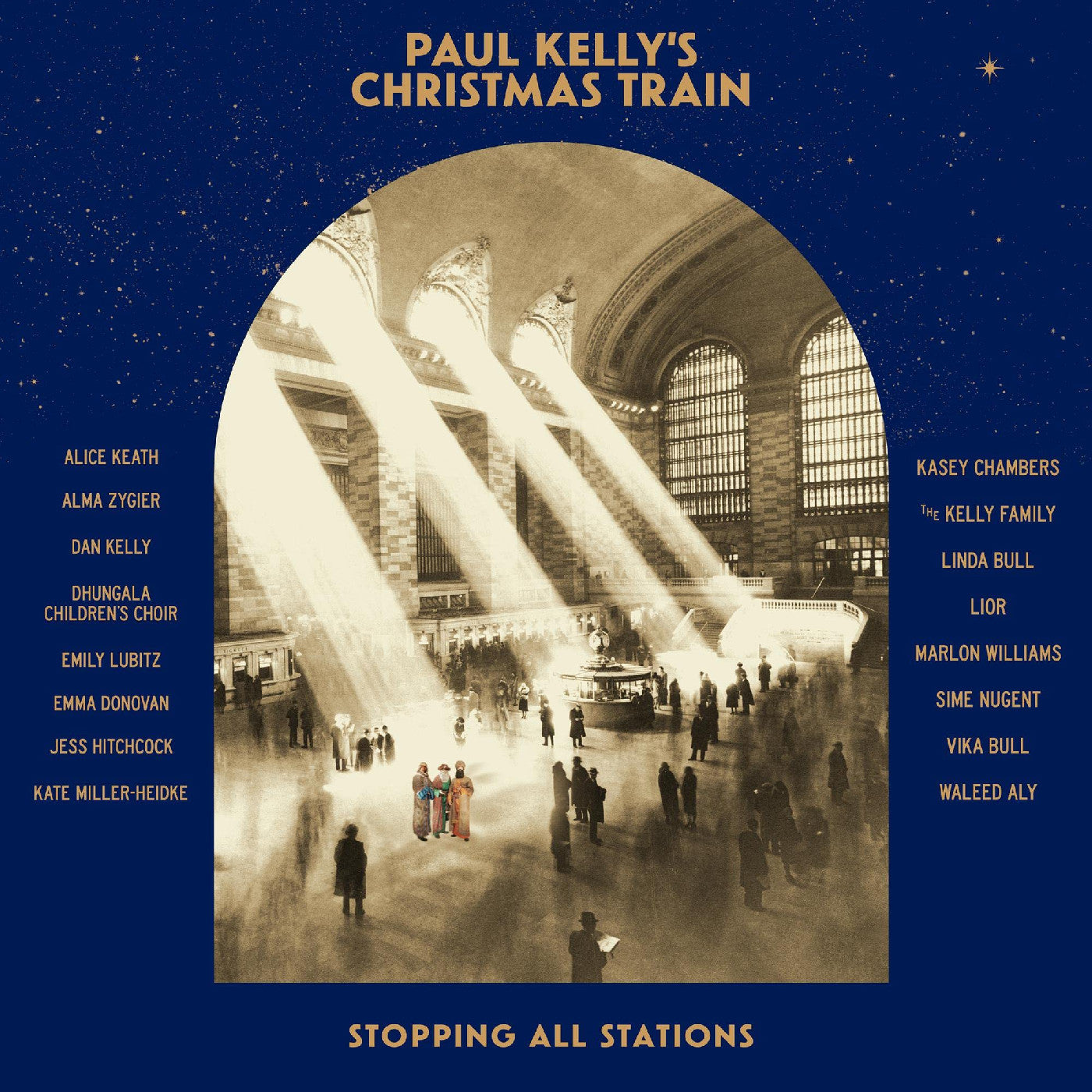 Paul Kelly'S Christmas Train (Vinyl)