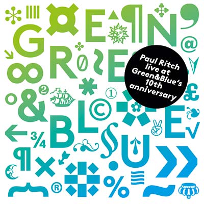 Live at Green & Blue's 10th Anniversary (CD)