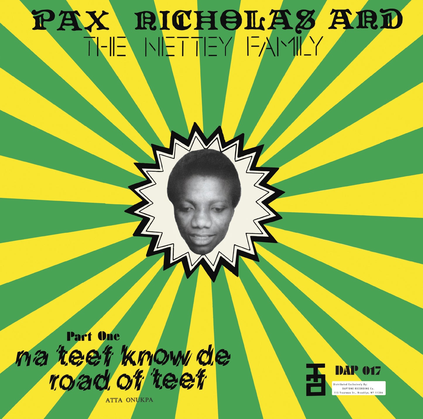 Na Teef Know De Road Of Teef (CD)