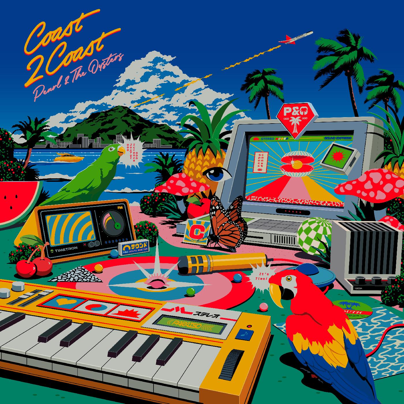 Coast 2 Coast (BLUE WAVE VINYL) (Vinyl)