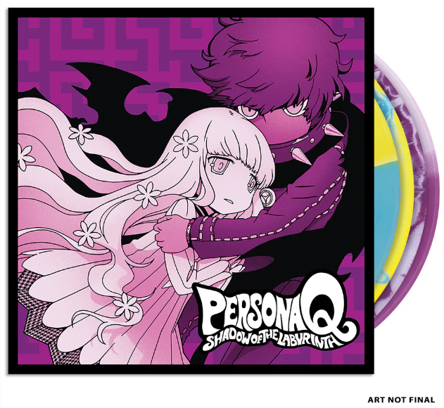 Persona Q Shadow of the Labyrinth (4LP Multicolor) (Vinyl)