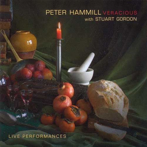 Veracious (live performances) (CD)