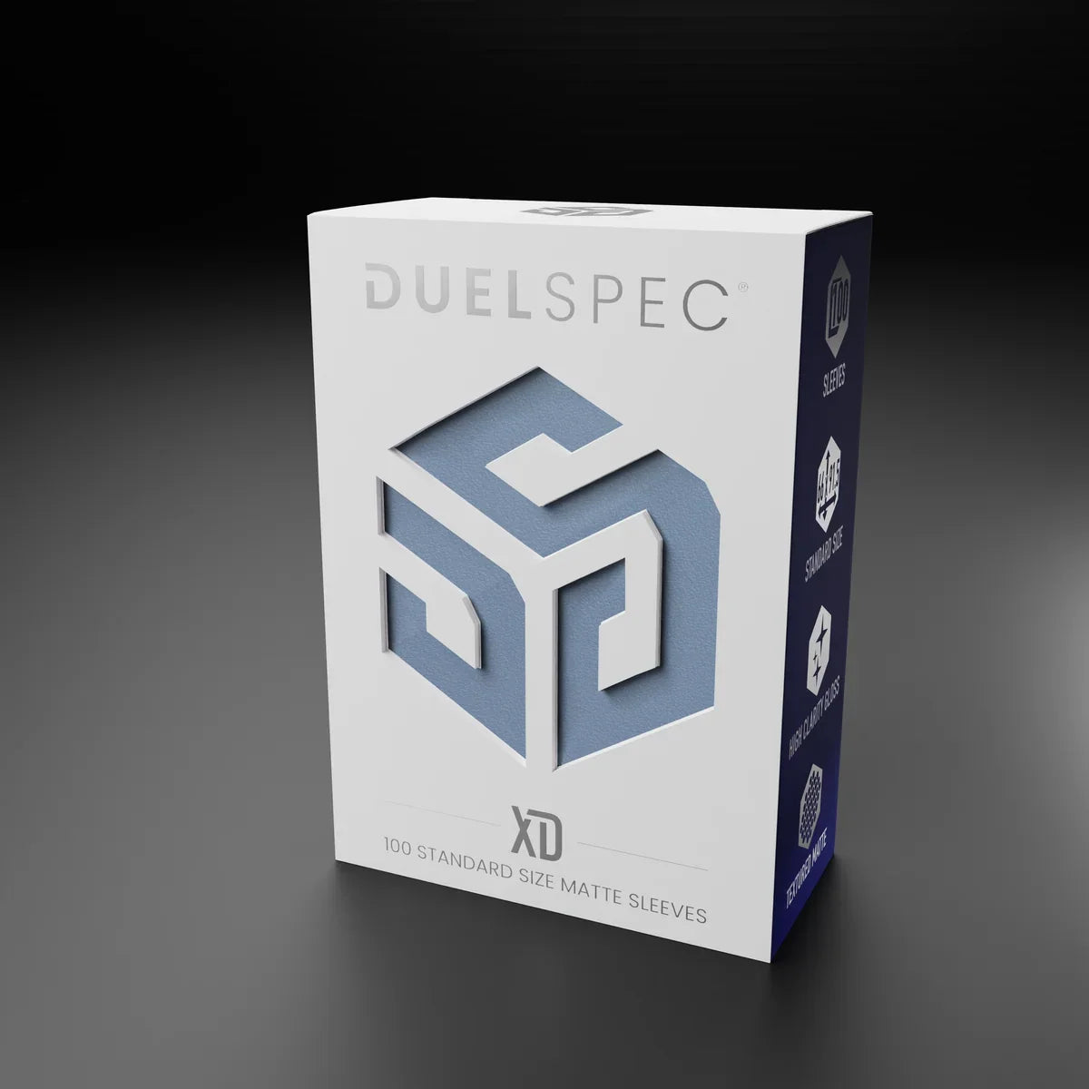 DuelSpec XD Petrol Gray (Standard Matte Sleeves)