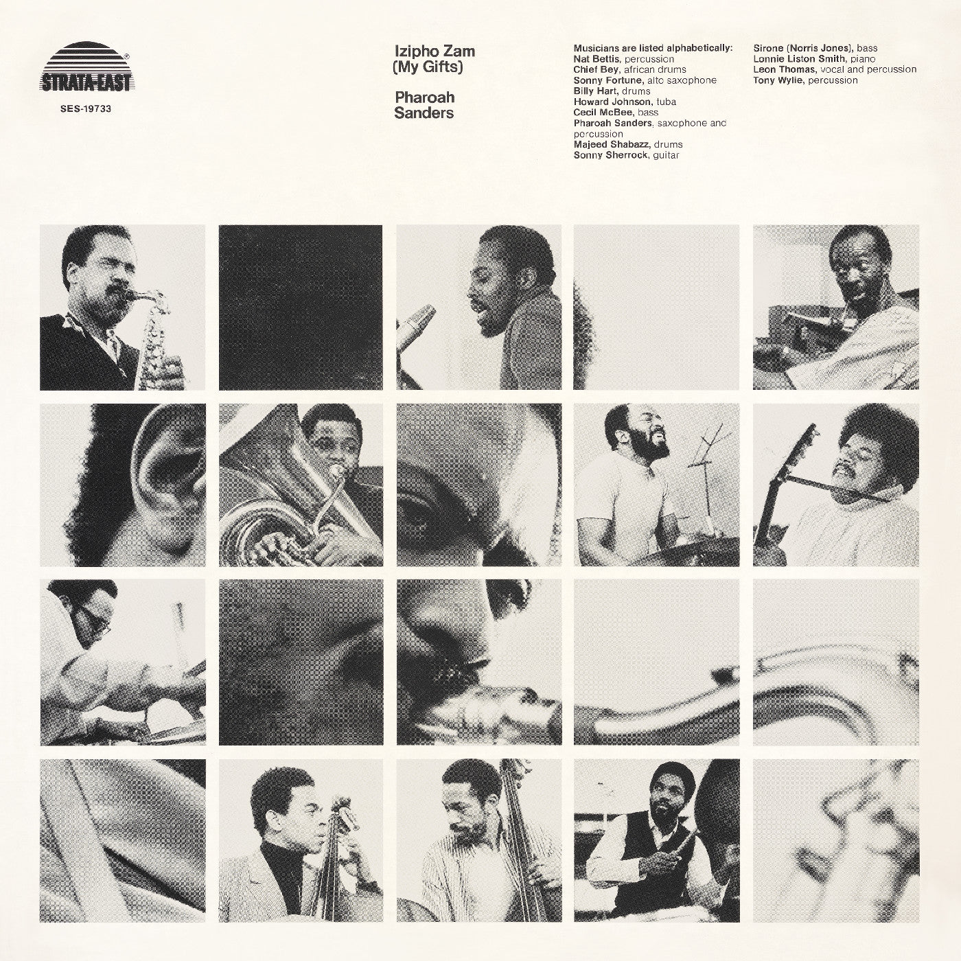 Izipho Zam (Deluxe Edition) (Vinyl)