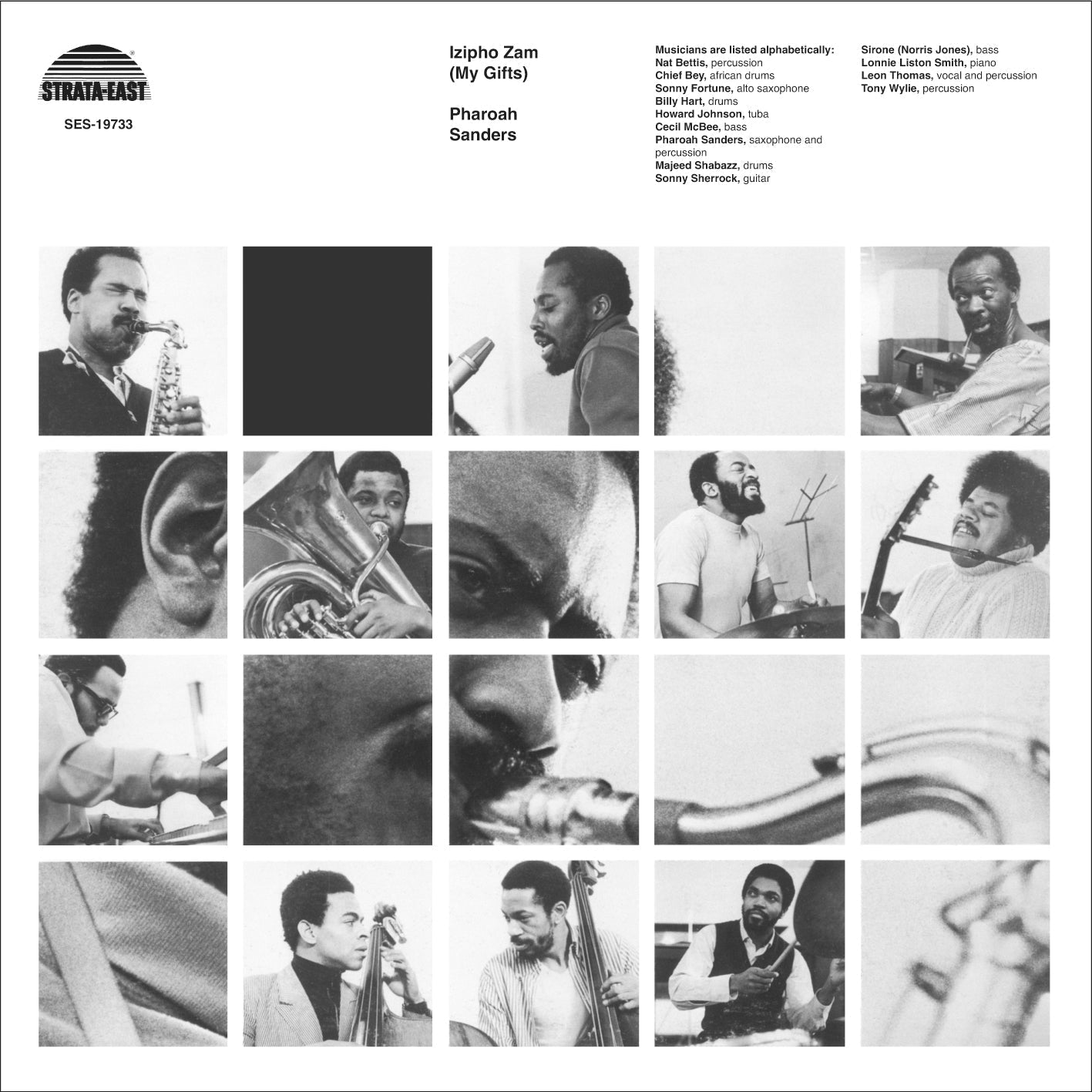 Izipho Zam (My Gifts) (Vinyl)