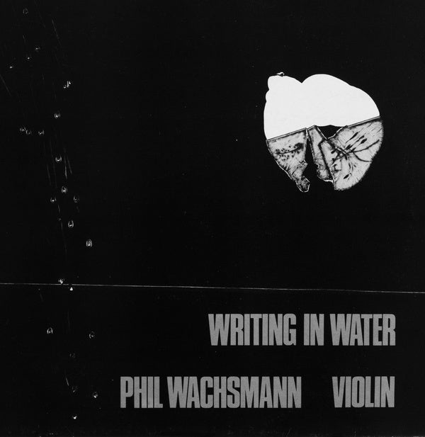 Writing In Water (CD)