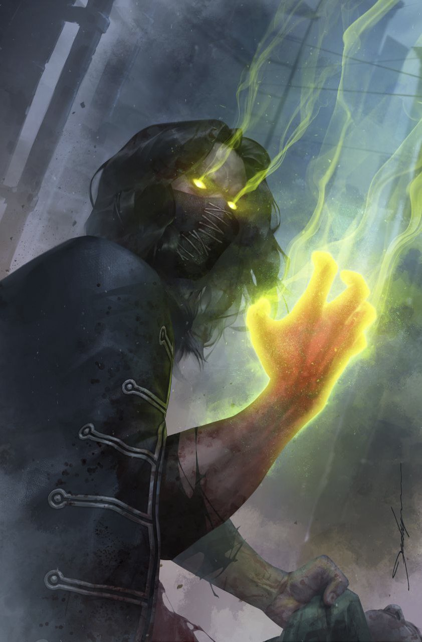 Vanish #1 Jeehyung Lee Virgin Variant (Mr) (09/21/2022) Image