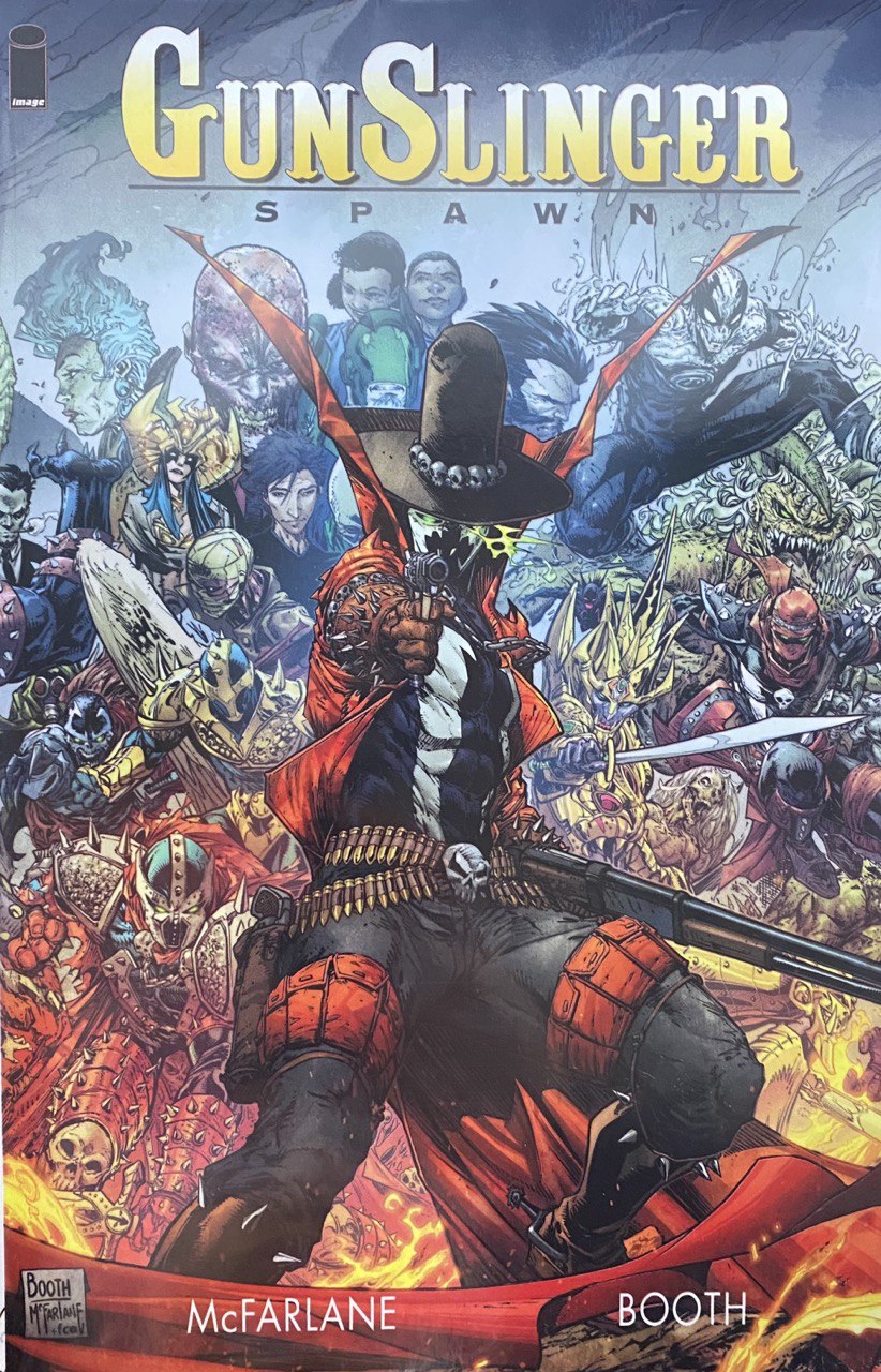 GUNSLINGER SPAWN TP VOL 01 (04/19/2023) IMAGE COMICS